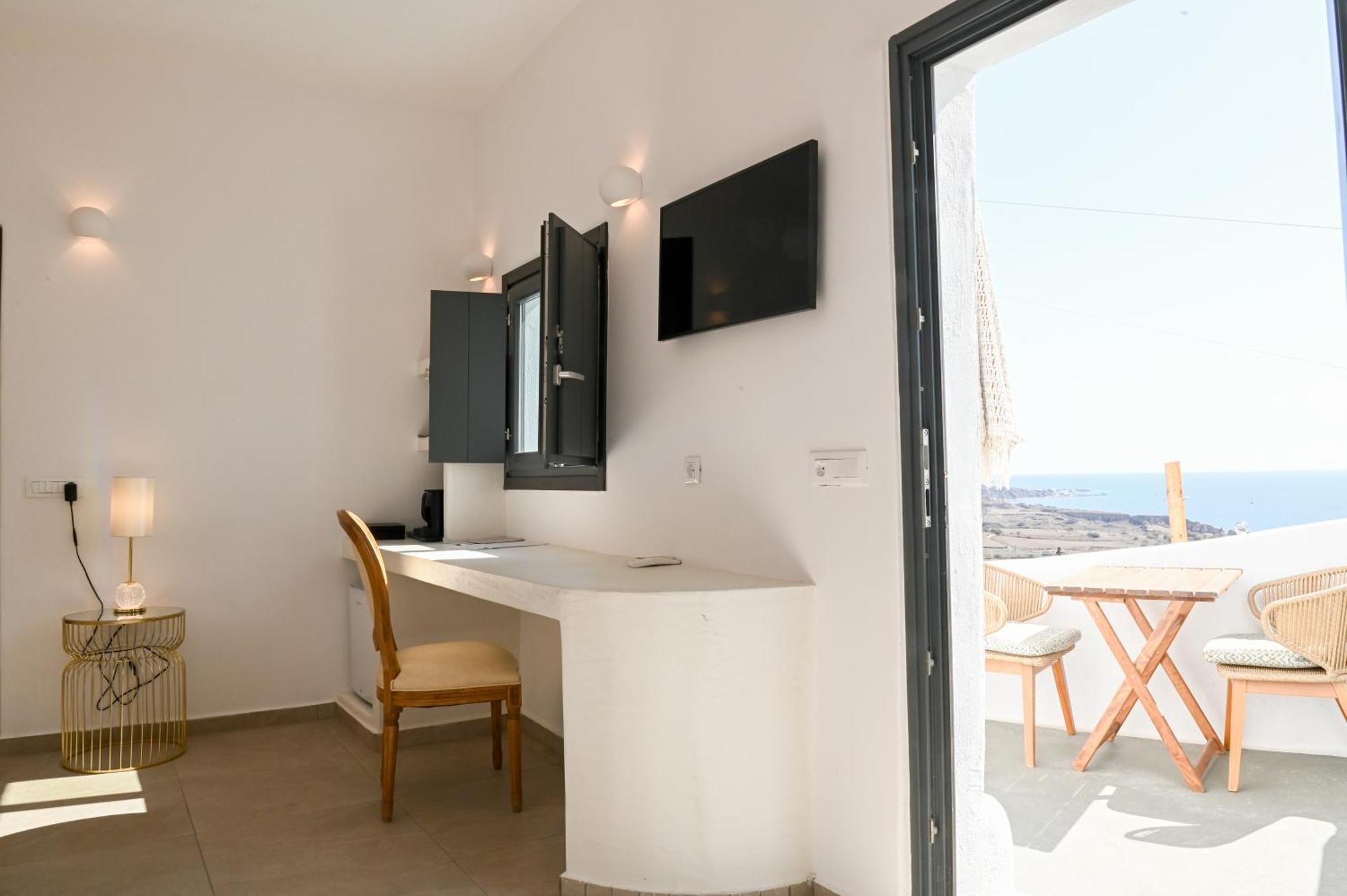 Bed and Breakfast White Curves Santorini Akrotírion Exterior foto