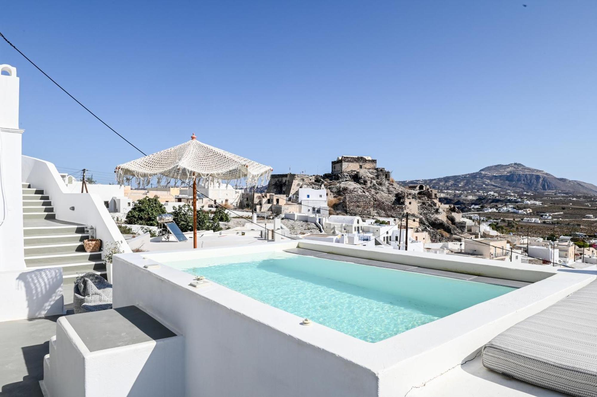 Bed and Breakfast White Curves Santorini Akrotírion Exterior foto