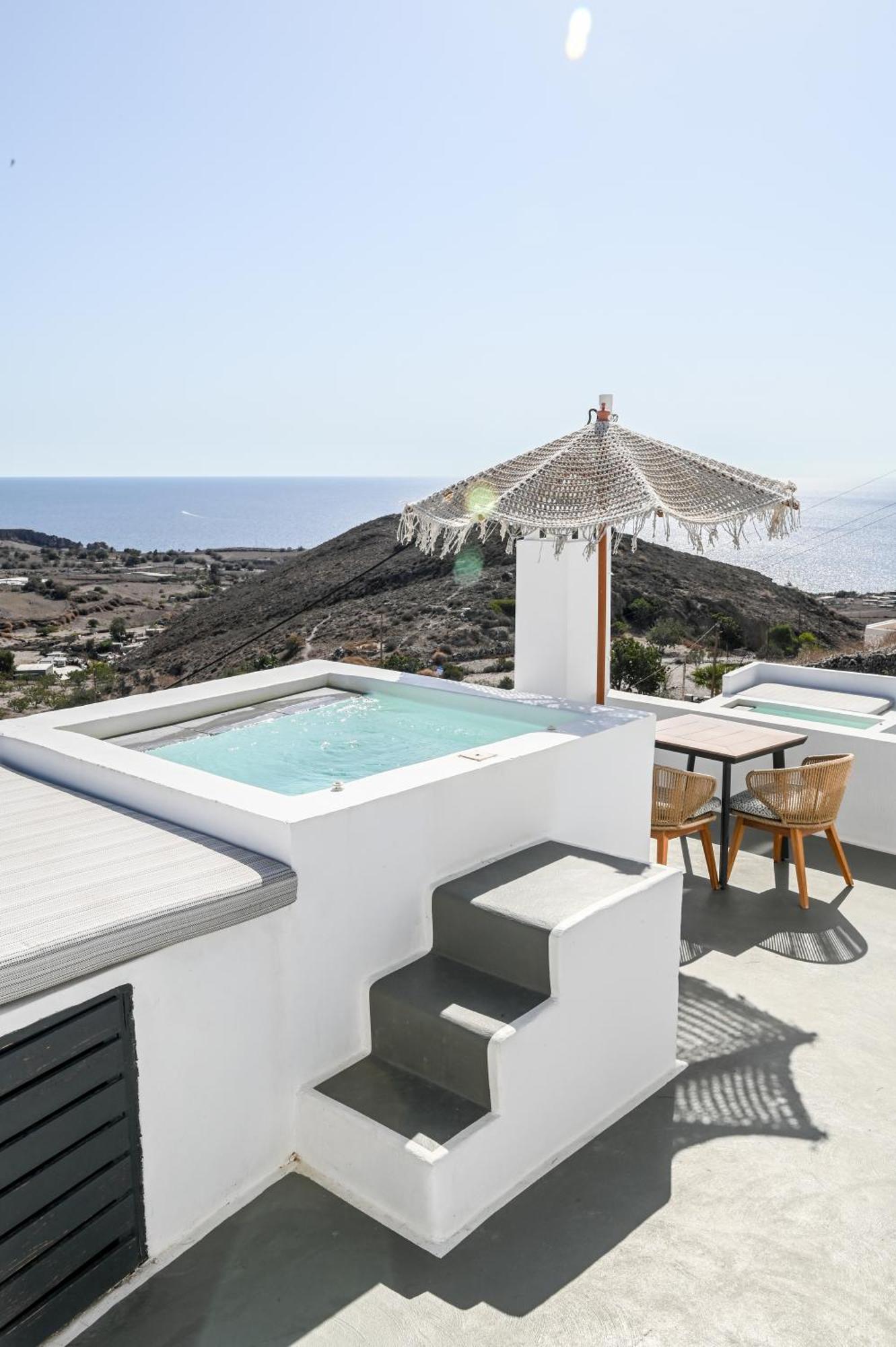 Bed and Breakfast White Curves Santorini Akrotírion Exterior foto