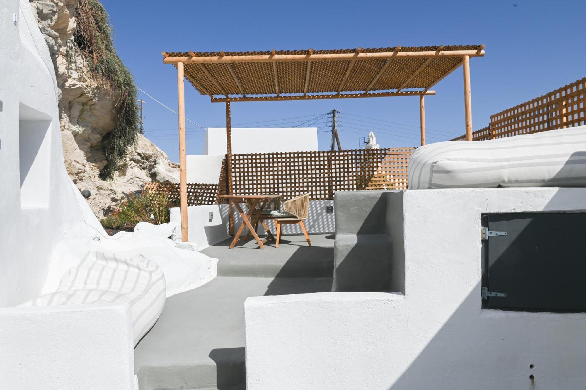 Bed and Breakfast White Curves Santorini Akrotírion Exterior foto