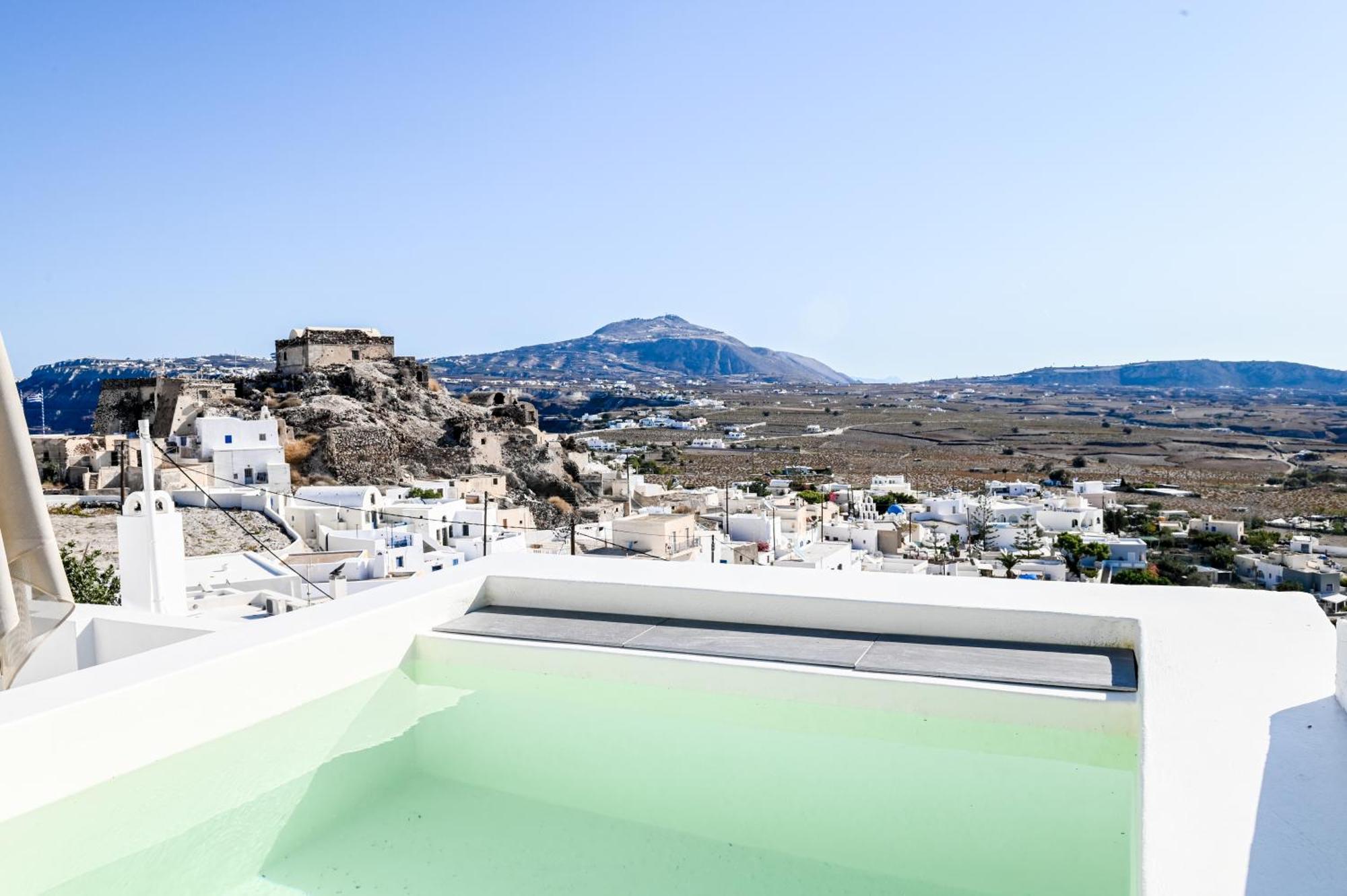 Bed and Breakfast White Curves Santorini Akrotírion Exterior foto